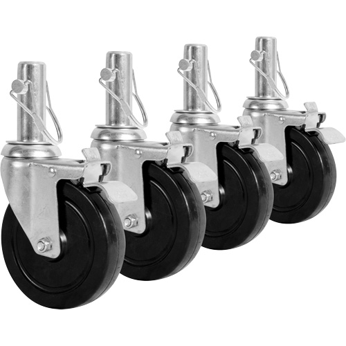 Set of Casters for Scaffolding Seaboard Timber Mart