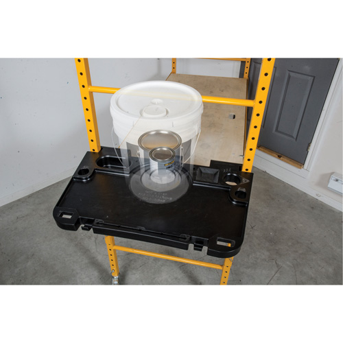 Tablette &agrave; outils pour &eacute;chafaudage Seaboard Timber Mart