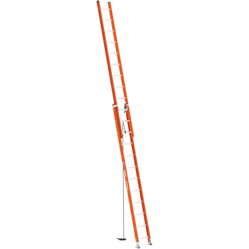 BuildMan&reg; Extension Ladder, 300 lbs. Cap., 24' H, Grade 1A Seaboard Timber Mart