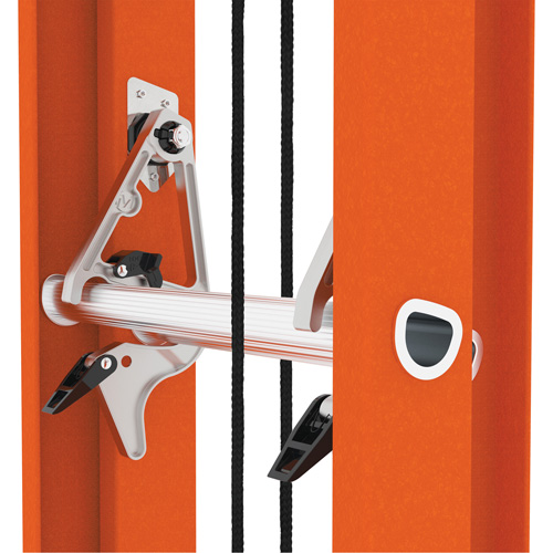 BuildMan&reg; Extension Ladder, 300 lbs. Cap., 24' H, Grade 1A Seaboard Timber Mart