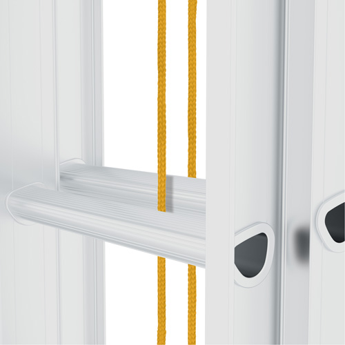 &eacute;chelle coulissante Jobsite Series, Cap 250 lb, 24' h, Calibre 1 Seaboard Timber Mart