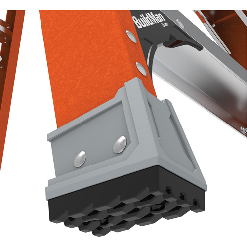 BuildMan&reg; Step Ladder, 8', Fibreglass, 375 lbs. Capacity, Type 1AA Seaboard Timber Mart