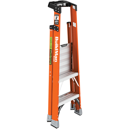 Safespace Platform Step Ladder, 2', 300 lbs. Cap. Seaboard Timber Mart
