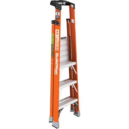 Escabeau avec plateforme Safespace, 3', Cap. De 300 lb Seaboard Timber Mart
