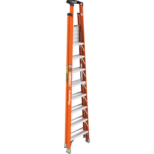 Safespace Platform Step Ladder, 8', 300 lbs. Cap. Seaboard Timber Mart