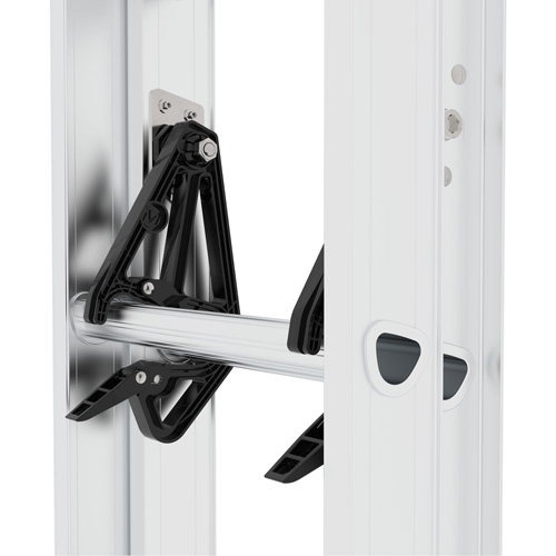 &eacute;chelle coulissante Jobsite Series, Cap 200 lb, 16' h, Calibre 3 Seaboard Timber Mart