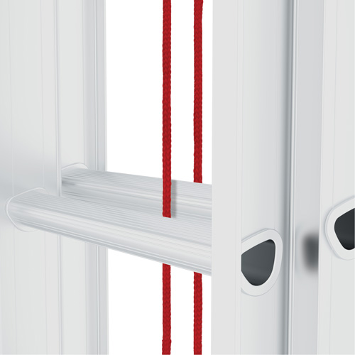 &eacute;chelle coulissante Jobsite Series, Cap 200 lb, 24' h, Calibre 3 Seaboard Timber Mart