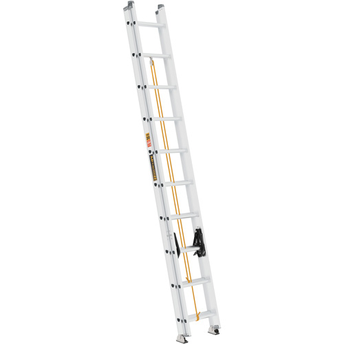 Jobsite Series Extension Ladder, 225 lbs. Cap., 20' H, Grade 2 Seaboard Timber Mart
