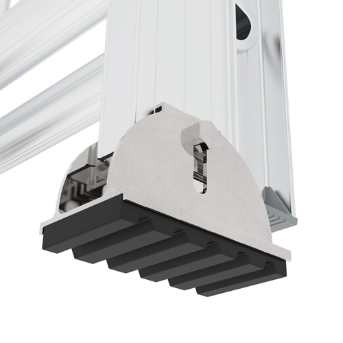 &eacute;chelle coulissante Jobsite Series, Cap 225 lb, 28' h, Calibre 2 Seaboard Timber Mart