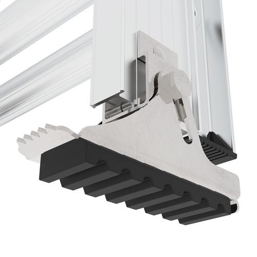 Jobsite Series Extension Ladder, 225 lbs. Cap., 32' H, Grade 1 Seaboard Timber Mart