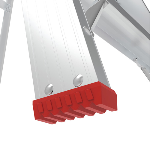 Step Ladder with Paint Tray, 6', Aluminum, 200 lbs. Capacity, Type 3 Seaboard Timber Mart