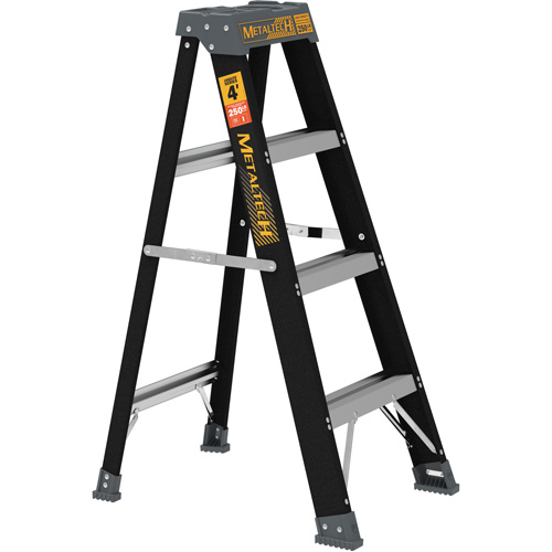 Step Ladder, 4', Fibreglass, 250 lbs. Capacity, Type 1 Seaboard Timber Mart