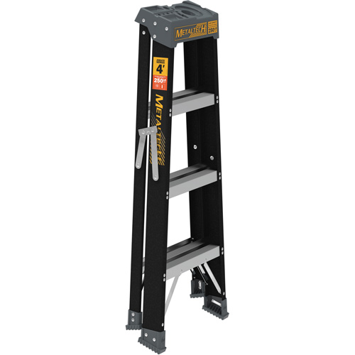 Step Ladder, 4', Fibreglass, 250 lbs. Capacity, Type 1 Seaboard Timber Mart