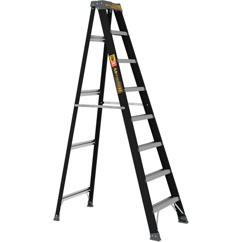 Step Ladder, 8', Fibreglass, 250 lbs. Capacity, Type 1 Seaboard Timber Mart