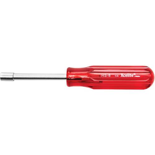 Hollow Shaft Nut Driver - Imperial, 1/4" Drive, 7-1/4" L Seaboard Timber Mart
