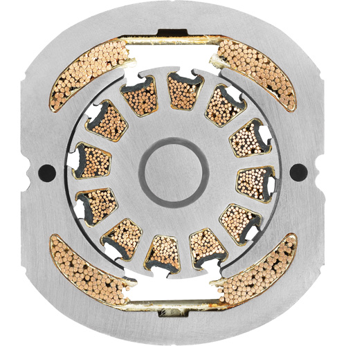 Perceuse, Mandrin 1/2", 8,5 A, 120 V, 0-850 Tr/min, Mandrin Avec cl&eacute; Seaboard Timber Mart