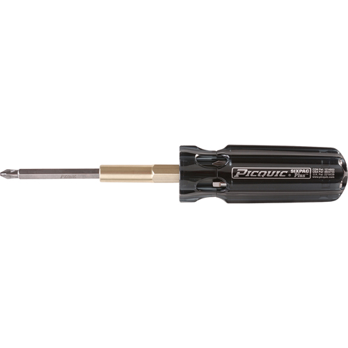 Sixpac Plus Multi-Bit Screwdrivers Seaboard Timber Mart