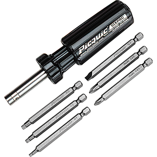 Sixpac Plus Multi-Bit Screwdrivers Seaboard Timber Mart