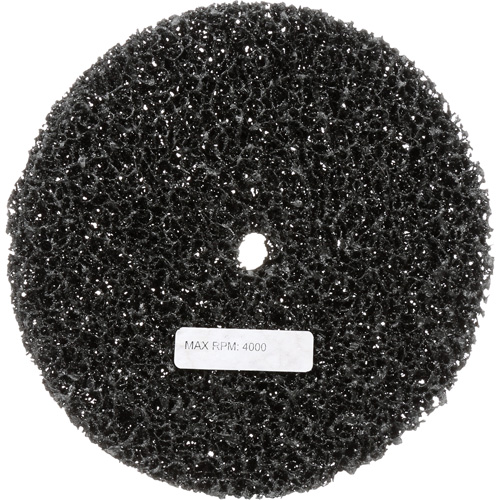 Standard Abrasives Cleaning Disc 840701, 6" Dia., Coarse Grit, Silicon Carbide Seaboard Timber Mart