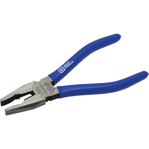 Lineman's Combination Pliers with Cutter Vinyl Grips Seaboard Timber Mart