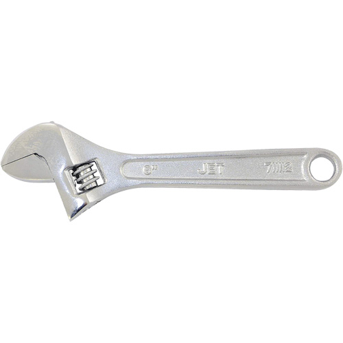 AW-6 AW-6 Adjustable Wrench, 6" L, 3/4" Max Width, Chrome Seaboard Timber Mart
