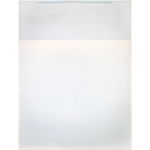 Papier &agrave; ch&egrave;que Seaboard Timber Mart