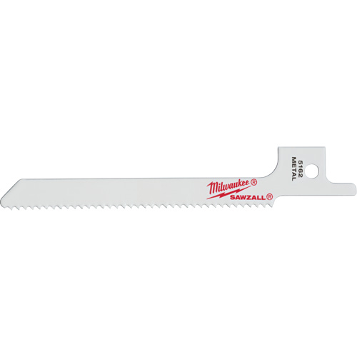 Lame de scie alternative Sawzall, Bim&eacute;tal, 14 Dents par pouce, 3-5/8" lo x 5/16" la Seaboard Timber Mart