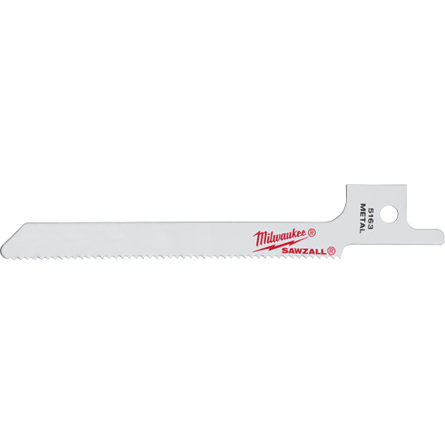 Lame de scie alternative Sawzall, Bim&eacute;tal, 18 Dents par pouce, 3-5/8" lo x 5/16" la Seaboard Timber Mart