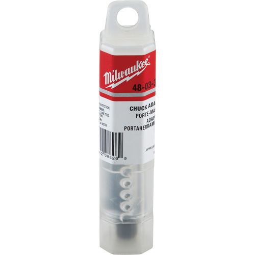 Adaptateur de mandrin SDS-Plus &agrave; 1/2" Seaboard Timber Mart