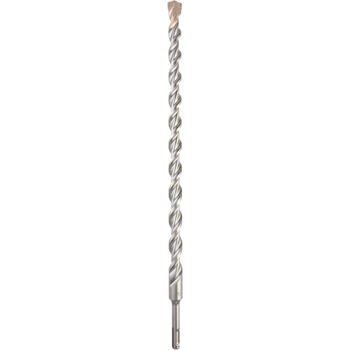 M/2 2-Cutter Rotary Hammer Drill Bit, 3/4", SDS-Plus Shank, Carbide Seaboard Timber Mart