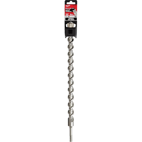 M/2 2-Cutter SDS-Plus Rotary Hammer Drill Bit, 7/8", SDS-Max Shank Seaboard Timber Mart