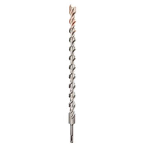 M/2 2-Cutter Rotary Hammer Drill Bit, 1", SDS-Plus Shank, Carbide Seaboard Timber Mart