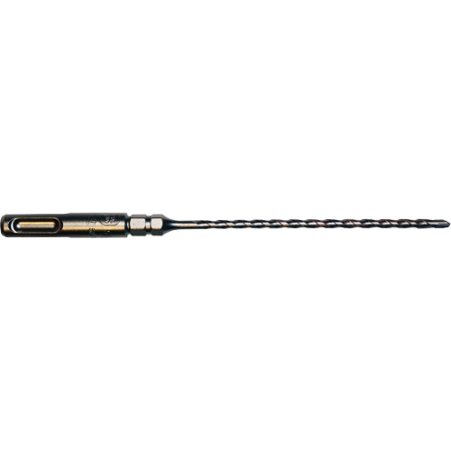 Foret de maçonnerie &agrave; deux cannelures, 5/32", Tige SDS-Plus, Carbure Seaboard Timber Mart