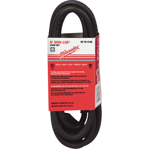 Cordon Quik-Lok avec prise de style tournante Seaboard Timber Mart