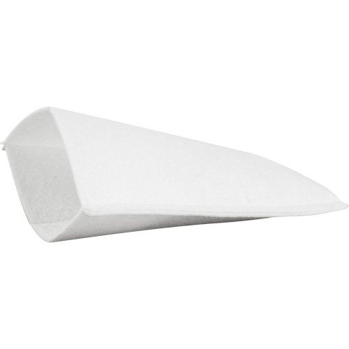 Filtre de rechange pour aspirateur, &eacute;toffe, Pour 7 gal. US Seaboard Timber Mart