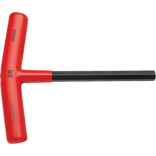 Cl&eacute; hexagonale, embout Hexagonale, 3/8" x 6" lo, Poign&eacute;e en T Seaboard Timber Mart