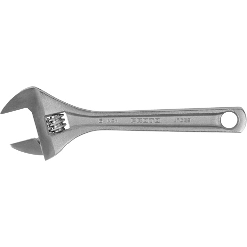 Adjustable Wrench, 6" L, Plain Seaboard Timber Mart