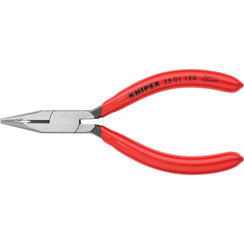 Long Nose Pliers with Cutter, 5" L Seaboard Timber Mart
