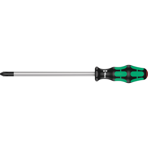 Phillips Screwdriver, #4 Tip, Round, 12-3/16" L, Plastic Handle Seaboard Timber Mart