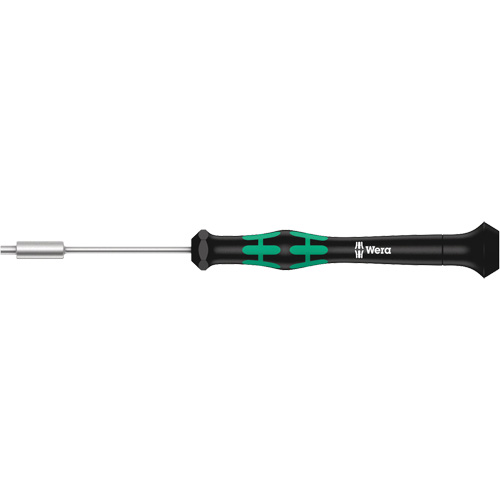 Micro Socket Screwdriver, 2.0 mm Drive, 6-3/16" L, Non Magnetic Seaboard Timber Mart