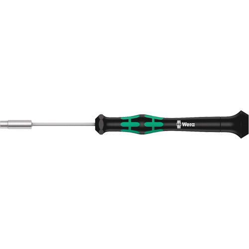 Micro Socket Screwdriver, 9/64" Drive, 6-3/16" L, Non Magnetic Seaboard Timber Mart
