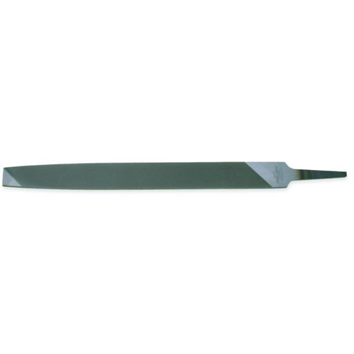 Long Angle Lathe File, Flat, 12", Bastard Seaboard Timber Mart