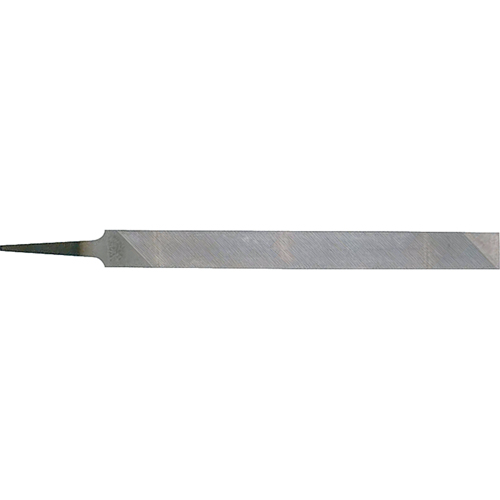 Long Angle Lathe File - Fine, Flat, 12" Seaboard Timber Mart
