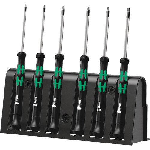 Precision Screwdriver Set, 6 Pcs. Seaboard Timber Mart