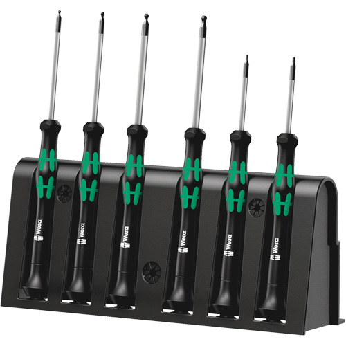 Precision Screwdriver Set, 6 Pcs. Seaboard Timber Mart