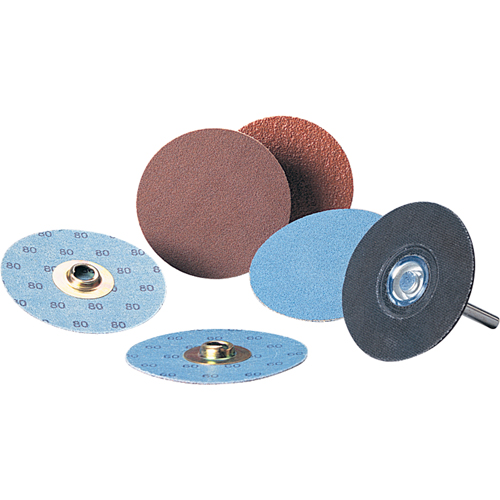 Disque &agrave; changement rapide Standard Abrasives, 3" dia., Grain P240, Oxyde d'aluminium Seaboard Timber Mart