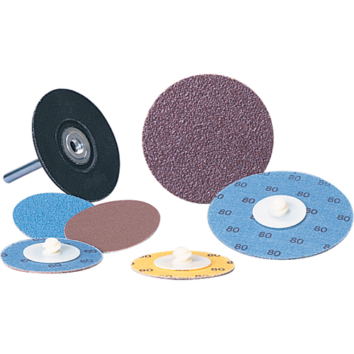 Standard Abrasives Quick-Change Disc, 2" Dia., 36 Grit, Aluminum Oxide Seaboard Timber Mart