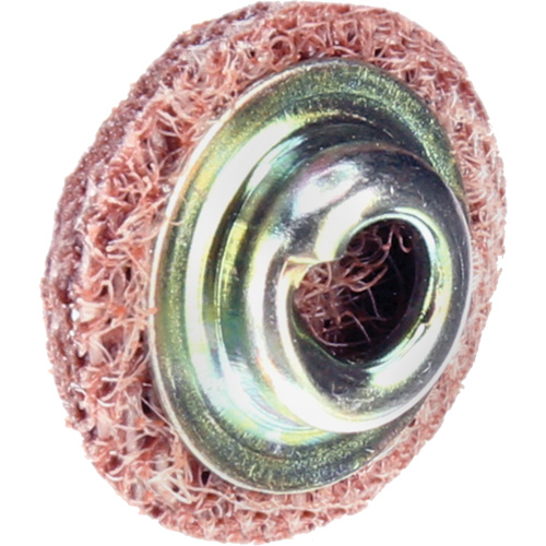 Standard Abrasives Quick-Change Surface Conditioning Disc, 3/4" Dia., Coarse Grit, Aluminum Oxide Seaboard Timber Mart