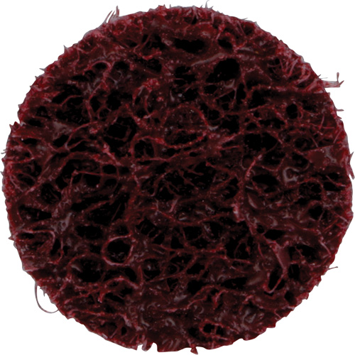 Disque de conditionnement de surface &agrave; remplacement rapide Standard Abrasives, 3/4" dia., Grain Moyen, Oxyde d'aluminium Seaboard Timber Mart