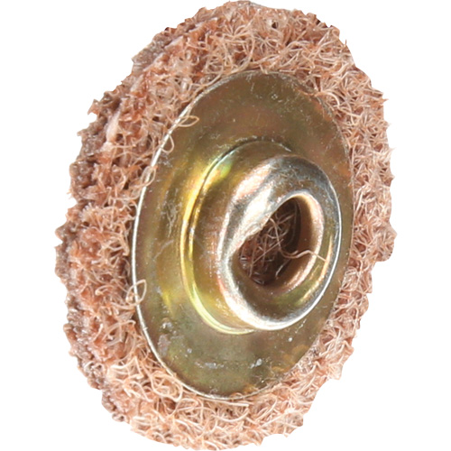 Standard Abrasives Quick-Change Surface Conditioning Disc, 1" Dia., Coarse Grit, Aluminum Oxide Seaboard Timber Mart